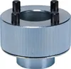 A close-up studio shot of a specialized nut tool. Podgląd zdjęcia produktu