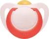 Sucette NUK Star Latex 6-18 m rouge, taille 6-18 m Voir les images du produit 1
