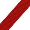 25m Gummiband Gummilitze 20mm flach gestrickt Stretch Elastisch rot Detail Produktbild-Vorschau