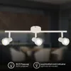 Deckenstrahler Deckenleuchte Deckenlampe Schwenkbar Flur Produktbild-Vorschau 2
