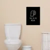 MuchoWow® - Leinwandbilder - Zitate - Toilettenpapier - Sie Produktbild-Vorschau 5
