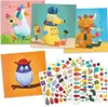 Kreative Tiere – Collage-Blatt-Set Produktbild-Vorschau 9