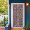 Flauschvorhang 80x185 cm in Meliert beige - braun, viele Produktbild-Vorschau 2
