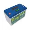 12V 12V 100Ah 100A Lifepo4 (332X175X220Mm) Produktbild-Vorschau 2