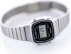 Orologio da polso Casio da donna digitale in acciaio Anteprima dell’immagine prodotto 13
