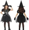 Strega Magica Ragnatela Costume Glitter Cappello Halloween Anteprima dell’immagine prodotto 1