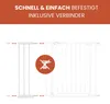Hauck Safety Gate Extension 21 cm, Rozszerzenie bramki Podgląd zdjęcia produktu 8