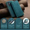 Samsung Galaxy A16 Hülle - CaseMe 013 Klapphülle - Blau Produktbild-Vorschau 7