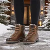 Nebulus Leder Winterstiefel HIKING Damen mit Wolle, warme Produktbild-Vorschau 4