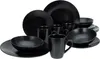 CreaTable, 25833, Black Matt Black, Kombiservice 16-tlg, Produktbild-Vorschau 1