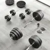 Sztanga prosta 30mm 120cm 5kg max.170kg REBEL ACTIVE Podgląd zdjęcia produktu 6