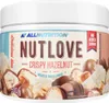 ALLNUTRITION NUTLOVE 500 g Crispy Hazelnut (lieskový Náhľad obrázku produktu 1