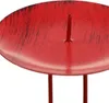 POSIWIO Adventskranz - Kerzenhalter Rot Ø 9 cm im 4er Pack Produktbild-Vorschau 8