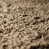 A close-up, macro view of loose straw pellets. Produktbild-Vorschau