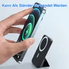 Magsafe Power Bank, Magnetic Power Bank 10000 mAh, LED Produktbild-Vorschau 4