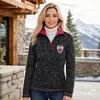 Nebulus Fleece Trui KYLE Dames, warme fleece trui, trui van Productafbeelding-voorbeeld 6