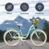 Milord Komfort Fahrrad Mit Weidenkorb Damenfahrrad, 26 Produktbild-Vorschau 5