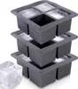 Stampo per cubetti di ghiaccio in silicone XXL - Set da 3 Anteprima dell’immagine prodotto 1