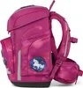 A pink backpack with a unicorn design on a white background. Produktbild-Vorschau