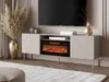 MIRJAN24 TV-Lowboard Art Deco Cashmere 190 mit Kamin, Produktbild-Vorschau 2