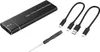 M.2 NVME PCIE USB-C 3.1 Laufwerksgehäuse M2 Bay Produktbild-Vorschau 1