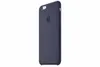 Apple Custodia in silicone per iPhone 6s Plus - Blu notte Anteprima dell’immagine prodotto 2