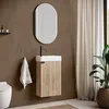 Badplaats Mobile Lavamani Bosco 40 x 22 cm - Rovere - Anteprima dell’immagine prodotto 2