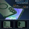 A marketing image showcasing a phone case with features highlighted. Podgląd zdjęcia produktu