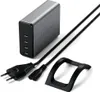 A Satechi multi-port charger and its accessories are displayed against a white background. Anteprima dell’immagine prodotto
