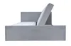 Bett Doppelbett Boxspringbett BERG POSO mit Fußsteil Produktbild-Vorschau 3