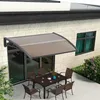 Vordach 80x120cm für die Haustür und Terrasse Überdachung Produktbild-Vorschau 3
