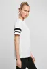 Build Your Brand Kurzarm-T-Shirt für Frauen Iazy weiß und Produktbild-Vorschau 5