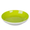 4er Set Doppio Schalen flach Ø 13 cm Grün Snack-Schüssel Produktbild-Vorschau 3