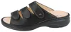 Finn Comfort dames slipper HELLAS, zwart, maat EU 37 Productafbeelding-voorbeeld 2