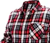 NEO TOOLS chemise 81-540 coton flanelle - rouge-noir-blanc Voir les images du produit 8