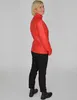 JCC Lederjacke 3102224 Damen lava red 38 Produktbild-Vorschau 8