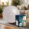 Gymnastický míč 75 cm, sedací míč, tréninkový míč pro Náhled obrázku produktu 14
