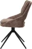 lot de 2 chaises de salle à manger HWC-N73, chaise de Voir les images du produit 4
