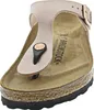A close-up view of a single Birkenstock sandal. Produktbild-Vorschau