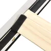 OKWISH Lit simple 90x200 - Lit rembourré avec cadre en bois Voir les images du produit 7