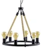 Eglo 49694 Findlay lampada a sospensione 6x E27 nero Anteprima dell’immagine prodotto 1