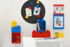 LEGO Mini-Aufbewahrungskopf STORAGE HEAD BOY 360 ml gelb Produktbild-Vorschau 4
