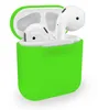 Silikonhülle Case für Apple AirPods 1 & 2 - Ladecase [Qi Produktbild-Vorschau 3