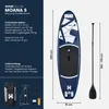 Home Deluxe Stand Up Paddle Board - Taglia S, Blu | SUP Anteprima dell’immagine prodotto 8