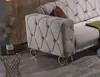 Villa Möbel Sofa Set Lizzy Beige Stellvariante:3+3 Relax- Produktbild-Vorschau 6