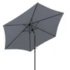 Parasol FCH, parasol de balcon, parasol de jardin Ø 270 cm, Voir les images du produit 13