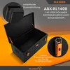 ALUBOX Riffelblech 1.5mm Stärke 140 Liter Schwarz Produktbild-Vorschau 2