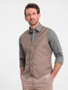 Ombre Clothing Formelle Herrenweste Yingwyn beige M Produktbild-Vorschau 1