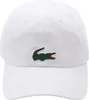 Lacoste Sportmütze aus strapazierfähiger Mikrofaser, Weiß, Produktbild-Vorschau 3