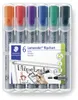 Marcatore per lavagna a fogli mobili Lumocolor 6 colori Anteprima dell’immagine prodotto 4